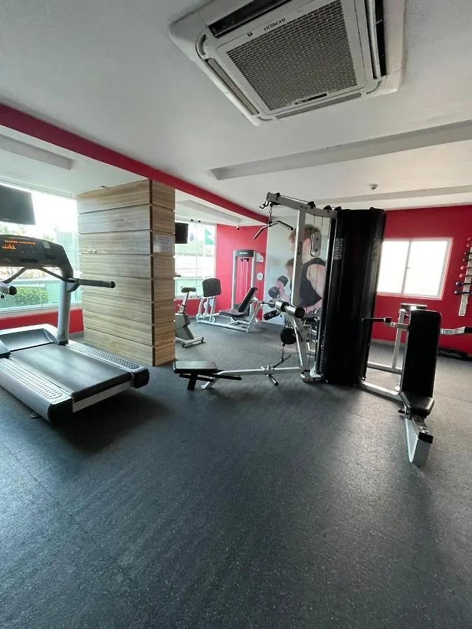 2703 Flat Beira Mar Av Boa Viagem Com Cozinha Aparthotel Ρεσίφε Βραζιλία