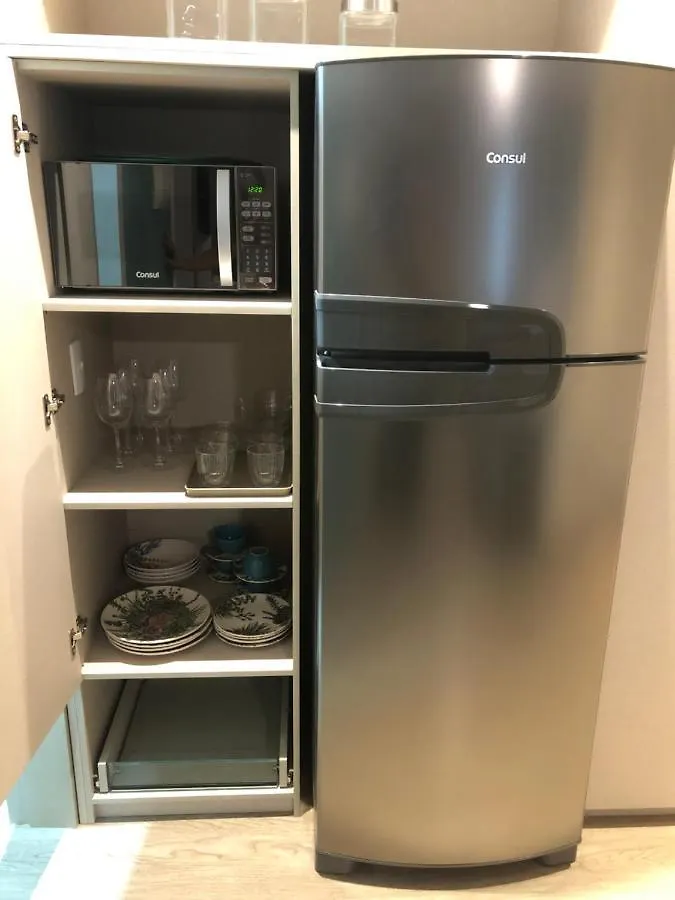2703 Flat Beira Mar Av Boa Viagem Com Cozinha Aparthotel Ρεσίφε