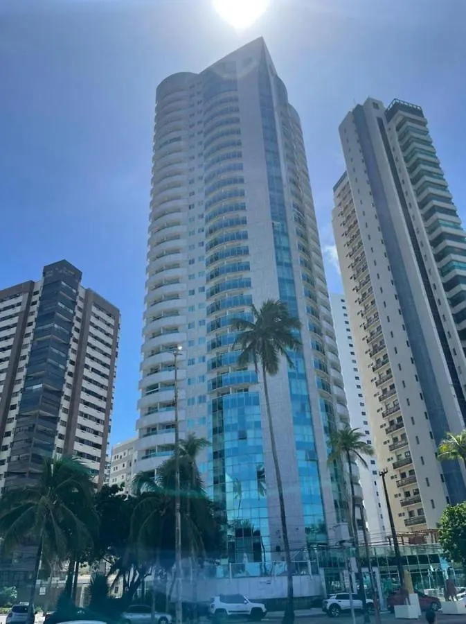 2703 Flat Beira Mar Av Boa Viagem Com Cozinha Aparthotel Ρεσίφε Βραζιλία
