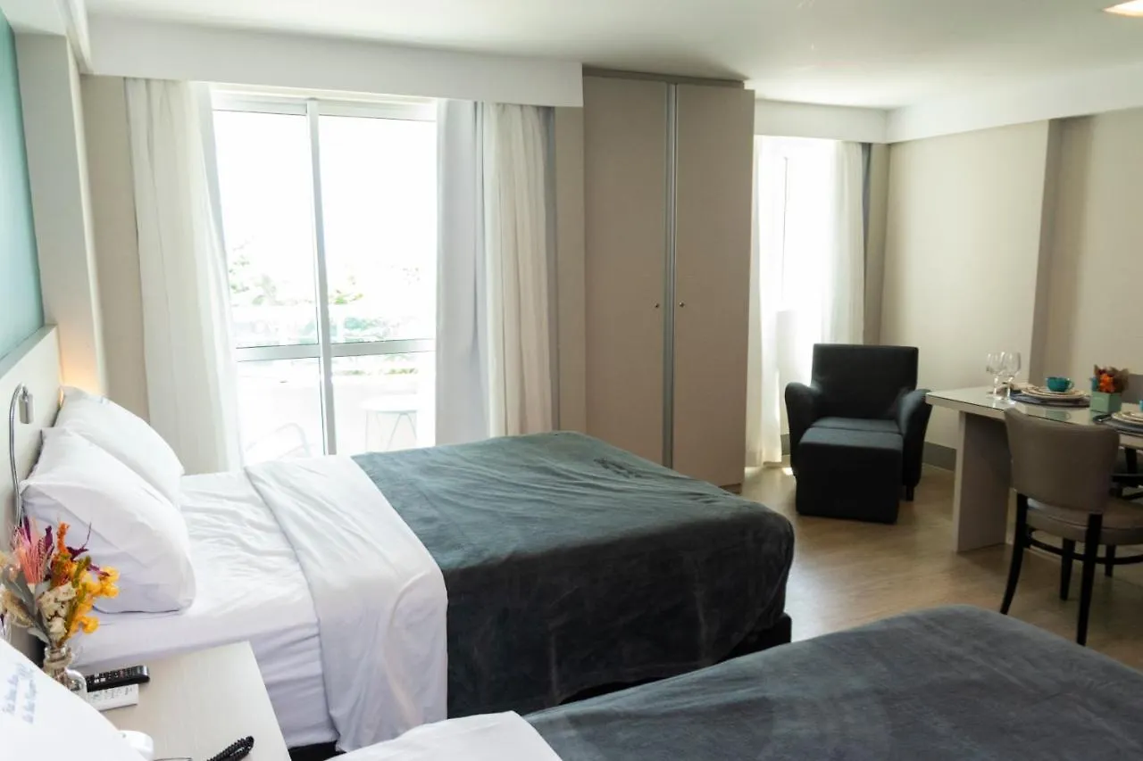 2703 Flat Beira Mar Av Boa Viagem Com Cozinha Aparthotel Ρεσίφε