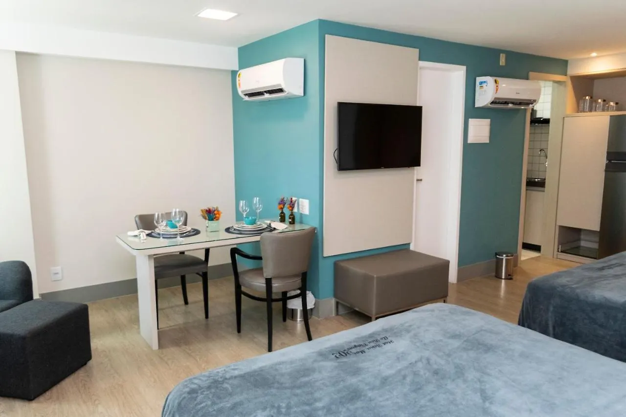 2703 Flat Beira Mar Av Boa Viagem Com Cozinha Aparthotel Ρεσίφε