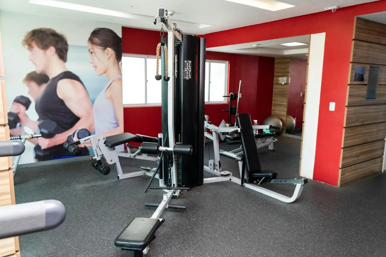 2703 Flat Beira Mar Av Boa Viagem Com Cozinha Aparthotel Ρεσίφε