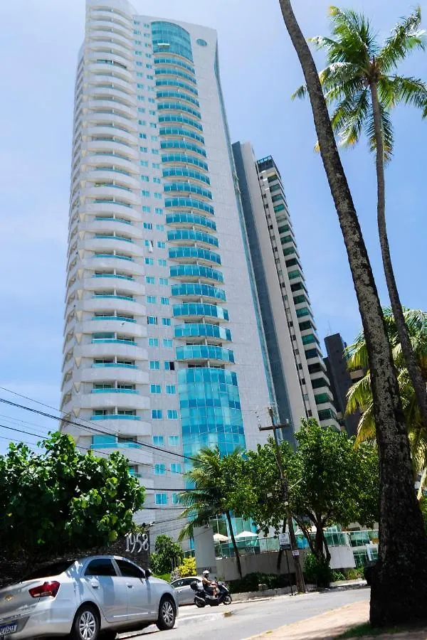 2703 Flat Beira Mar Av Boa Viagem Com Cozinha Aparthotel Ρεσίφε 0*,  Βραζιλία