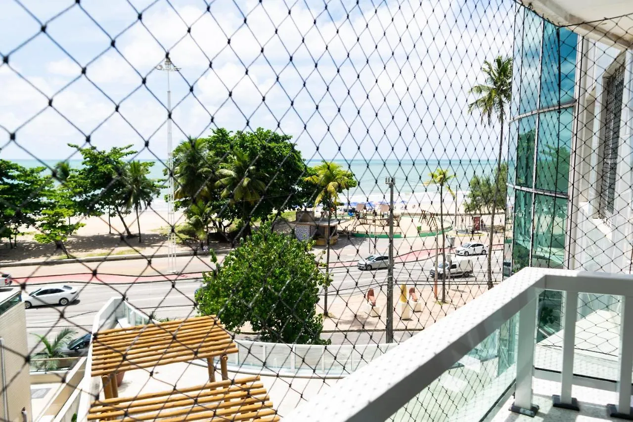2703 Flat Beira Mar Av Boa Viagem Com Cozinha Aparthotel Ρεσίφε Βραζιλία