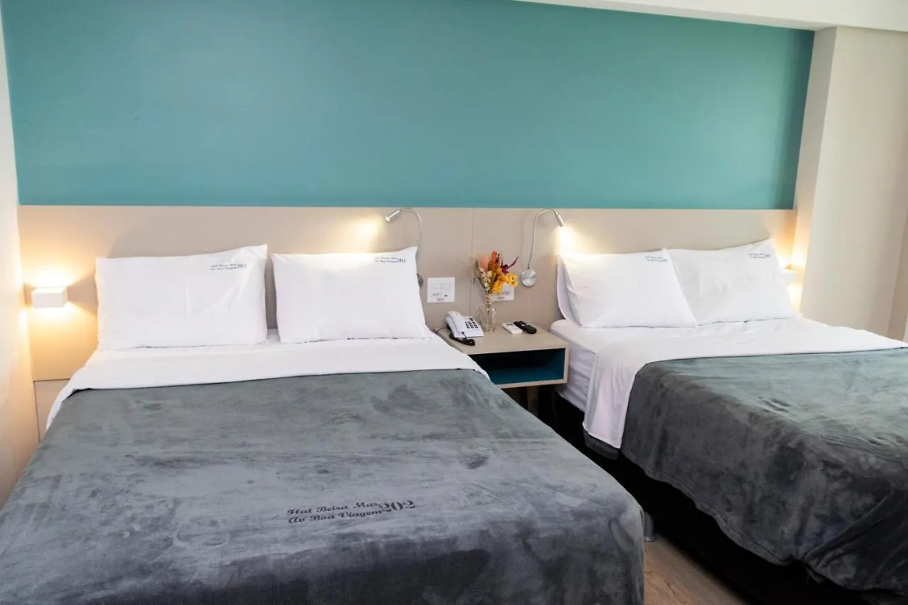 2703 Flat Beira Mar Av Boa Viagem Com Cozinha Aparthotel Recife
