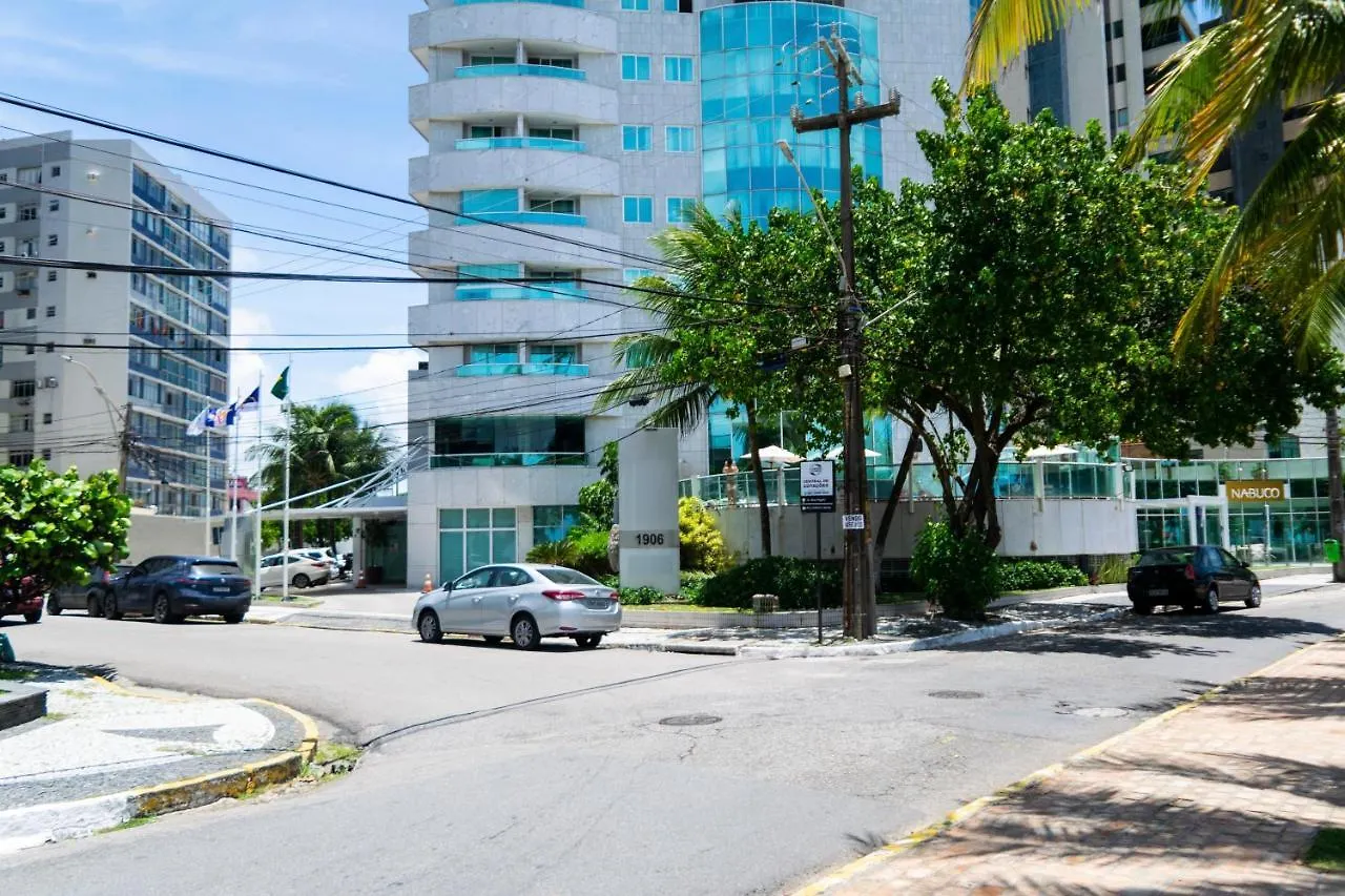 2703 Flat Beira Mar Av Boa Viagem Com Cozinha Aparthotel Recife