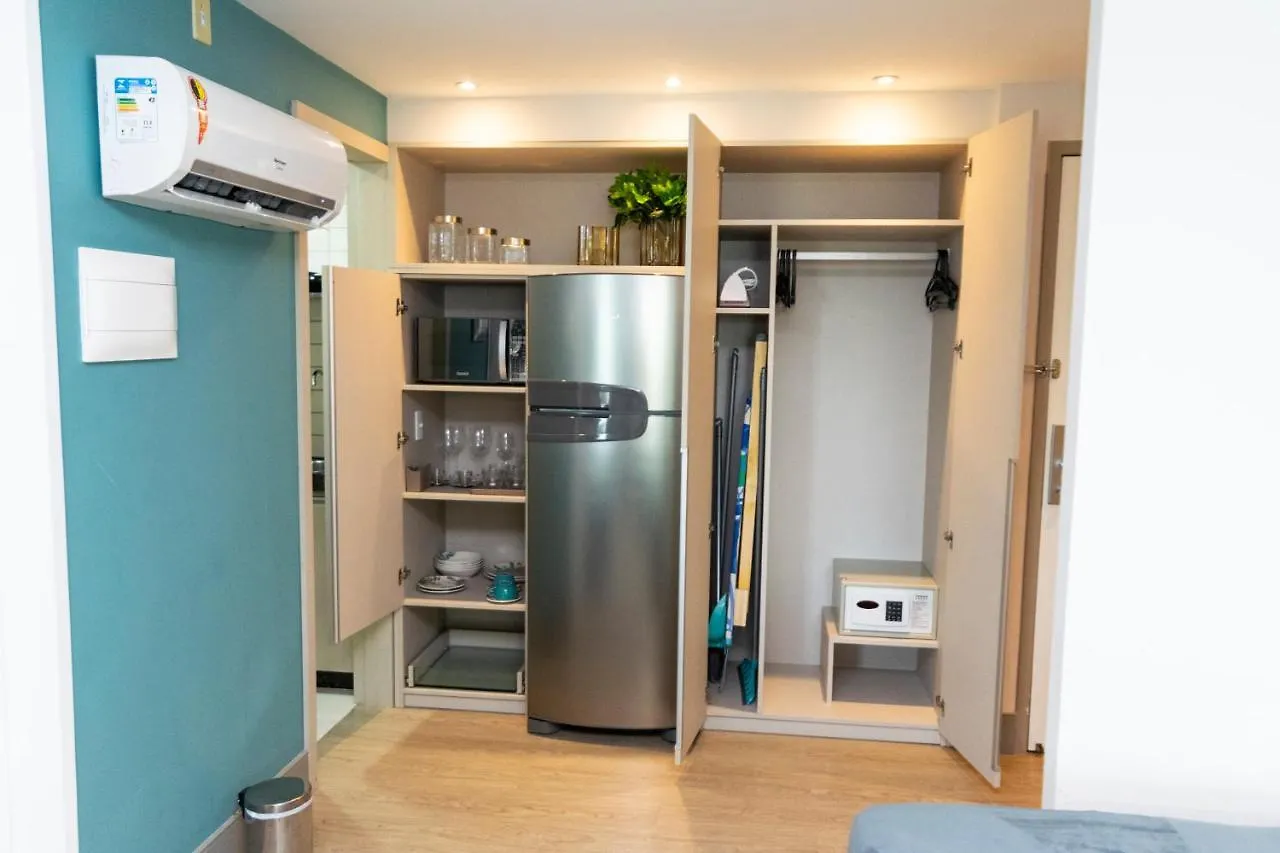 2703 Flat Beira Mar Av Boa Viagem Com Cozinha Aparthotel Recife